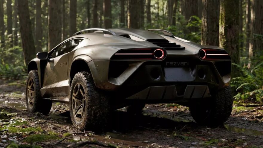 Η Rezvani δημιουργεί μια διαφορετική Lamborghini Huracan Sterrato

