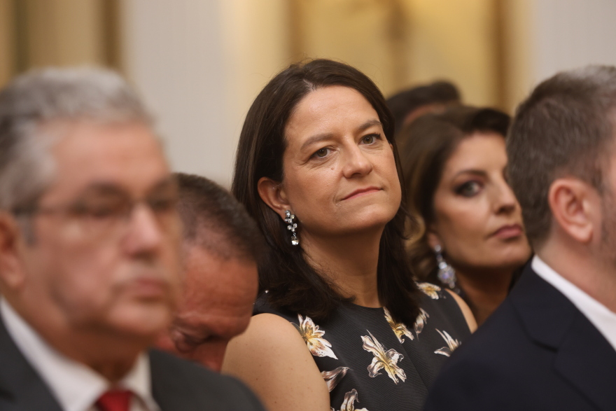 Τα παραλειπόμενα από το Προεδρικό: Οι διάλογοι των αρχηγών, οι «εκλογές τον Μάιο» και τα χαμόγελα Μητσοτάκη-Ανδρουλάκη, δείτε βίντεο και φωτογραφίες