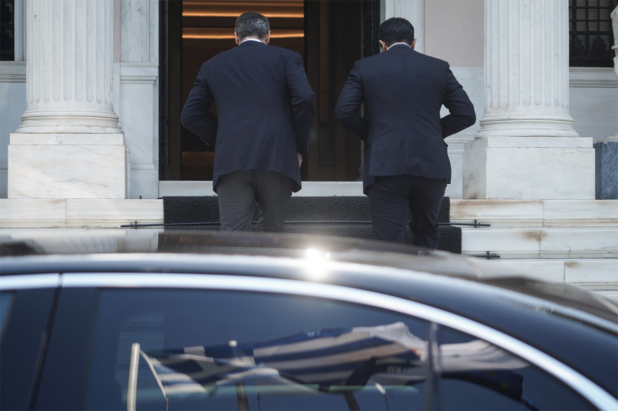 Μητσοτάκης σε Χριστοδουλίδη για το Κυπριακό: Έχουμε σημαντική κινητικότητα, η Ελλάδα στέκεται στο πλευρό της Κύπρου