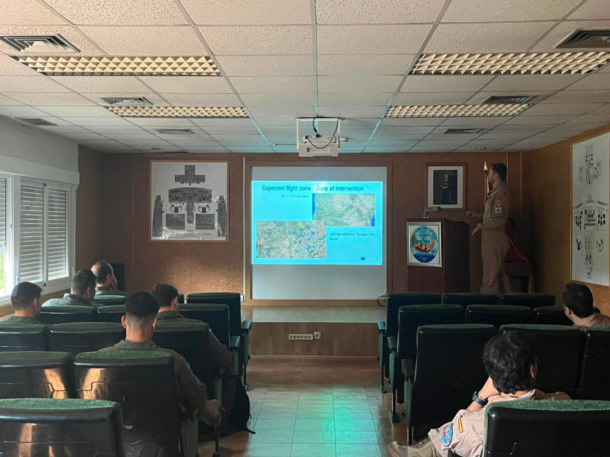 Η μάχη των δύο ελληνικών Canadair με τη μεγάλη φωτιά στην Ισπανία, βίντεο μέσα από το πιλοτήριο