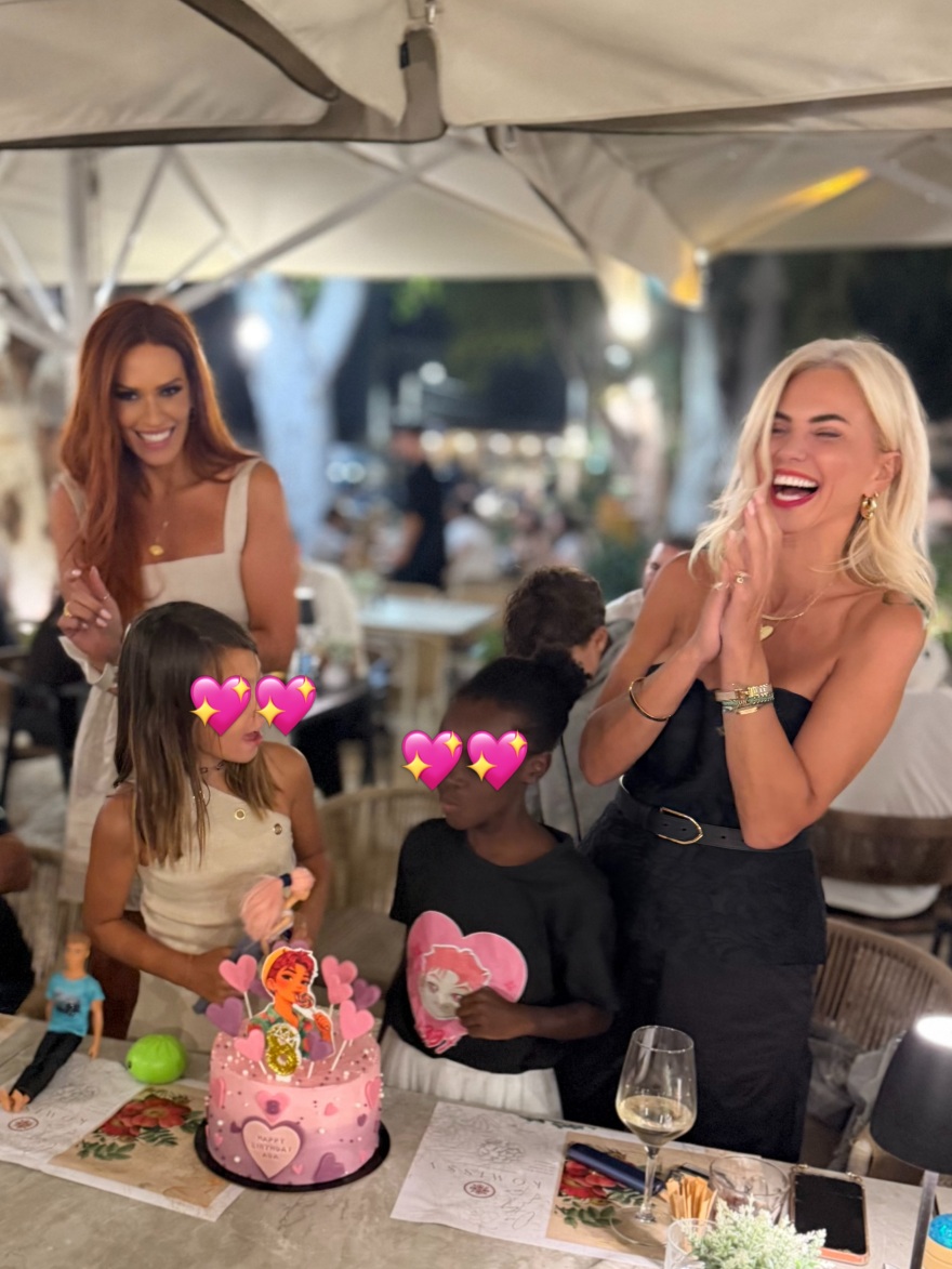 Χριστίνα Κοντοβά: Η κόρη της έκλεισε τα οκτώ και έκαναν πάρτι γενεθλίων στην Κέρκυρα
