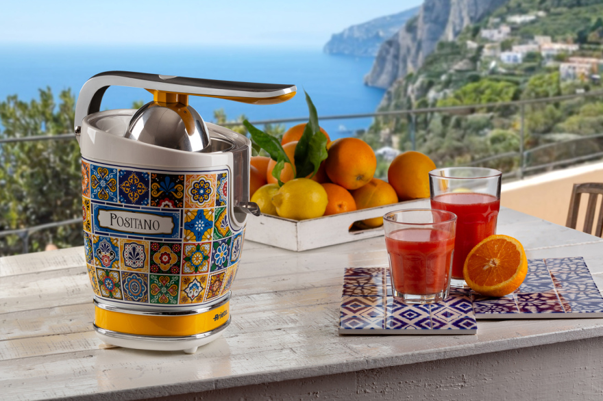 Ariete Positano στην κουζίνα σας: Η ιταλική αισθητική που έγινε τάση