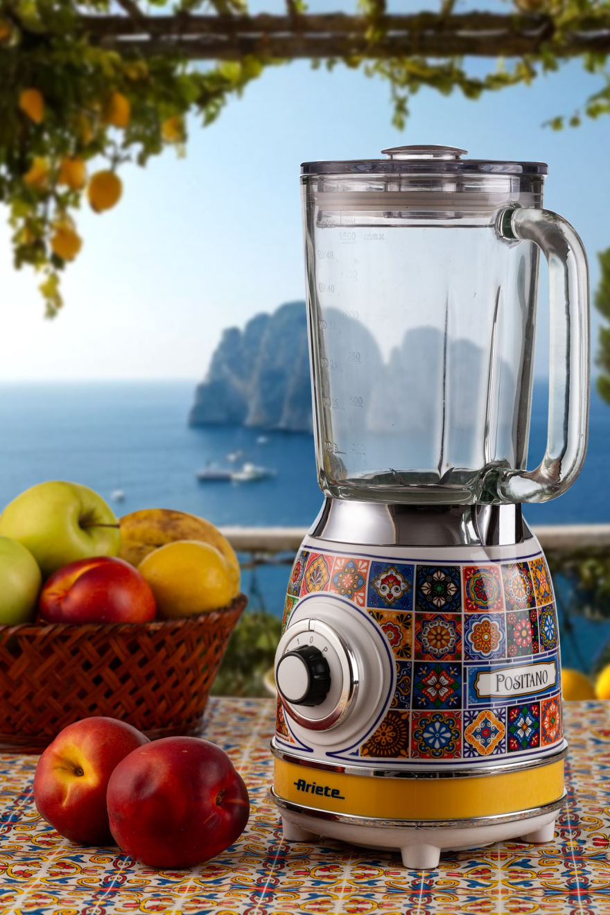 Ariete Positano στην κουζίνα σας: Η ιταλική αισθητική που έγινε τάση