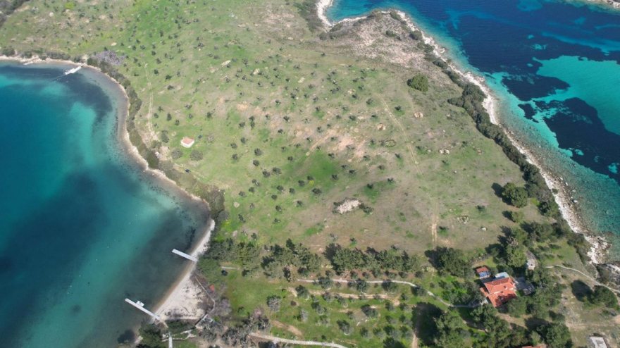 Πόσο οικολογικό είναι το 5άστερο ξενοδοχείο στο νησάκι Διάπορος της Χαλκιδικής;