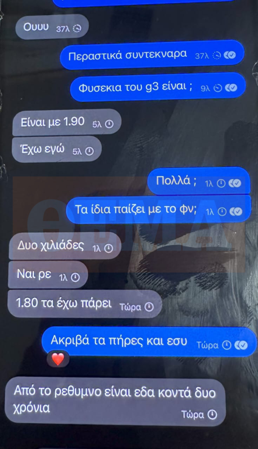 Πώς η μαφία της Κρήτης «διαφήμιζε» το οπλοστάσιό της: Ο τιμοκατάλογος στα SMS, βίντεο από μπαλωθιές με καλάσνικοφ, δεσμίδες χρημάτων και σφαίρες