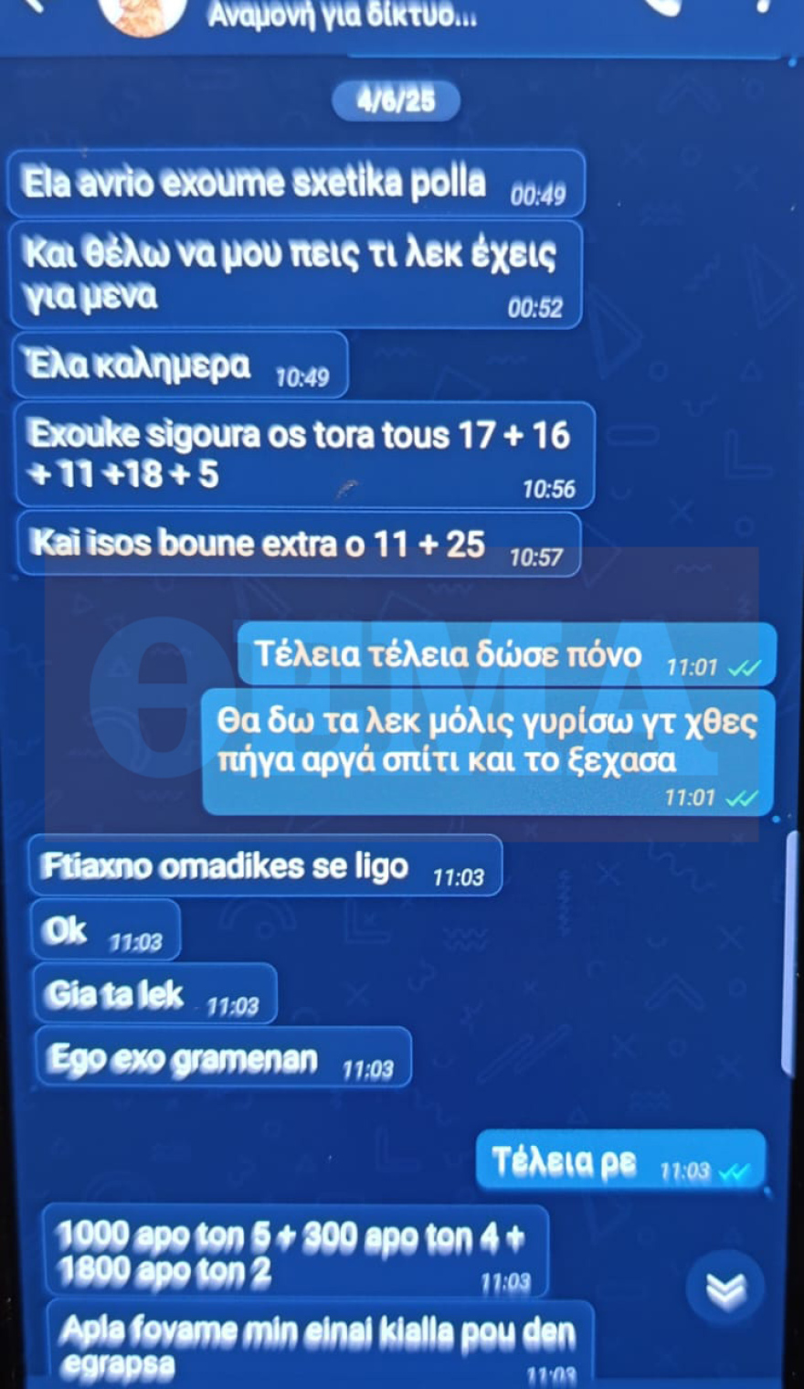 Πώς η μαφία της Κρήτης «διαφήμιζε» το οπλοστάσιό της: Ο τιμοκατάλογος στα SMS, βίντεο από μπαλωθιές με καλάσνικοφ, δεσμίδες χρημάτων και σφαίρες