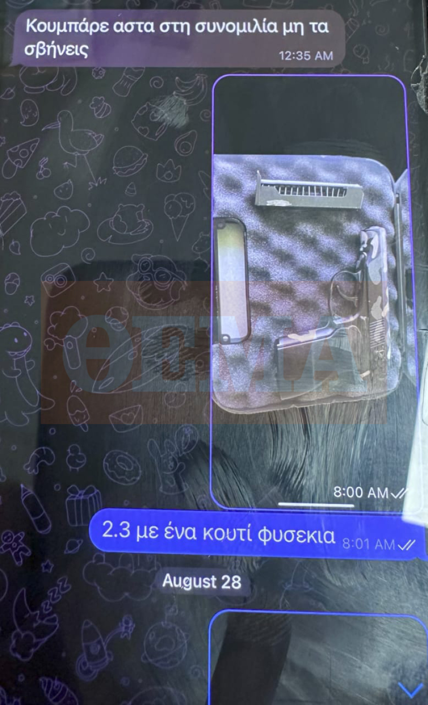 Πώς η μαφία της Κρήτης «διαφήμιζε» το οπλοστάσιό της: Ο τιμοκατάλογος στα SMS, βίντεο από μπαλωθιές με καλάσνικοφ, δεσμίδες χρημάτων και σφαίρες