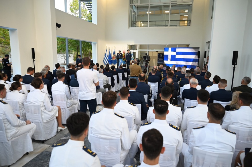 Ένα σύγχρονο Εντευκτήριο για τη νέα γενιά των αξιωματικών της Πολεμικής Αεροπορίας