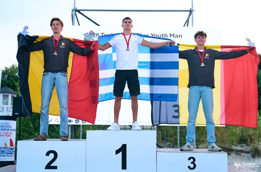 Ιστιοπλοΐα: Θρίαμβος για την Ελλάδα με 8 μετάλλια στο Ευρωπαϊκό πρωτάθλημα TECHNO 293 και 293 Plus, φωτογραφίες 