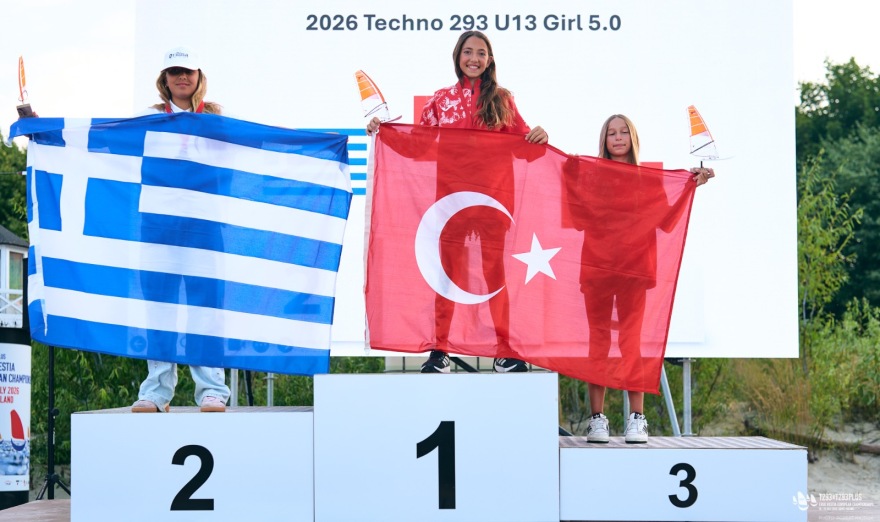 Ιστιοπλοΐα: Θρίαμβος για την Ελλάδα με 8 μετάλλια στο Ευρωπαϊκό πρωτάθλημα TECHNO 293 και 293 Plus, φωτογραφίες 