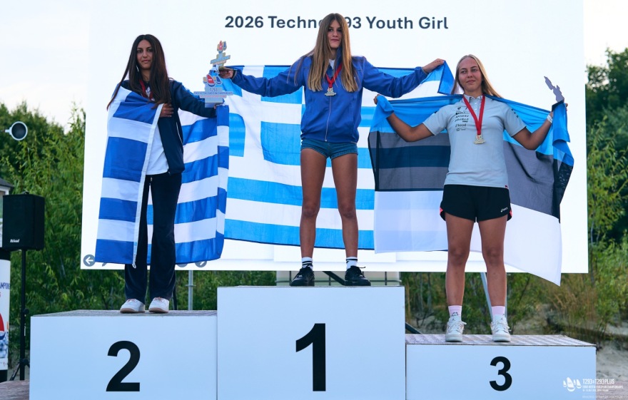 Ιστιοπλοΐα: Θρίαμβος για την Ελλάδα με 8 μετάλλια στο Ευρωπαϊκό πρωτάθλημα TECHNO 293 και 293 Plus, φωτογραφίες 