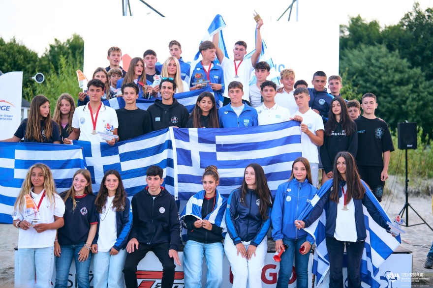 Ιστιοπλοΐα: Θρίαμβος για την Ελλάδα με 8 μετάλλια στο Ευρωπαϊκό πρωτάθλημα TECHNO 293 και 293 Plus, φωτογραφίες 