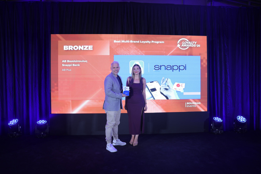 ΑΒ Βασιλόπουλος: Επτά διακρίσεις στα Loyalty Awards 2026 για το πρόγραμμα AB Plus