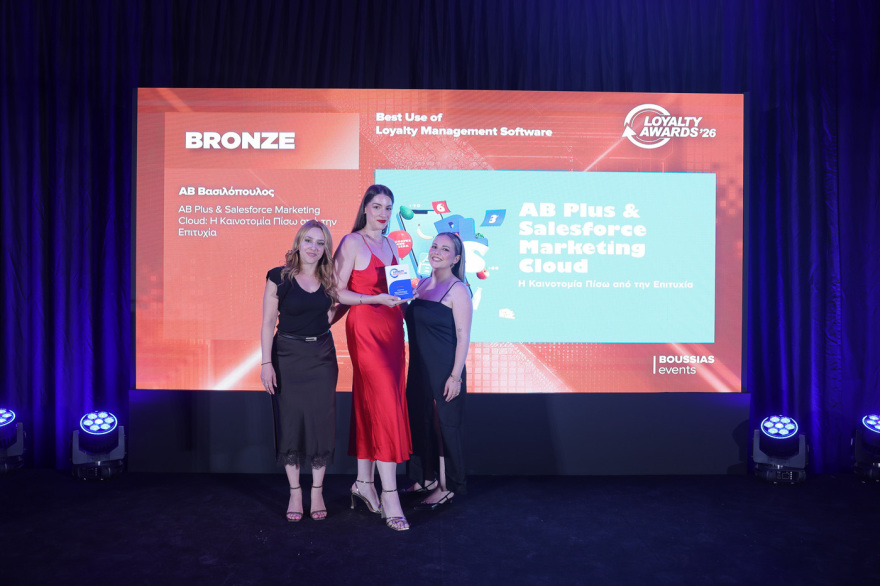 ΑΒ Βασιλόπουλος: Επτά διακρίσεις στα Loyalty Awards 2026 για το πρόγραμμα AB Plus