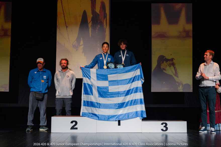 Ιστιοπλοΐα: Εννέα μετάλλια για την Ελλάδα στο Ευρωπαϊκό πρωτάθλημα 420 Junior
