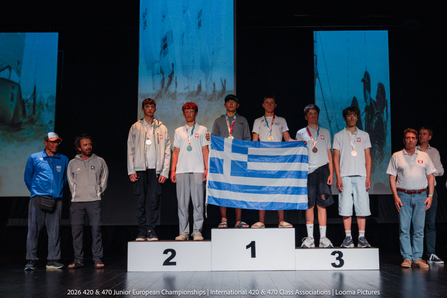 Ιστιοπλοΐα: Εννέα μετάλλια για την Ελλάδα στο Ευρωπαϊκό πρωτάθλημα 420 Junior
