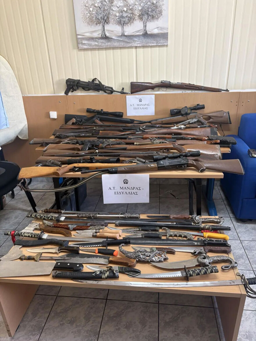Συνελήφθη 56χρονος που διατηρούσε παράνομο εκτροφείο ζώων στην Οινόη: Είχε ολόκληρο οπλοστάσιο στο σπίτι του