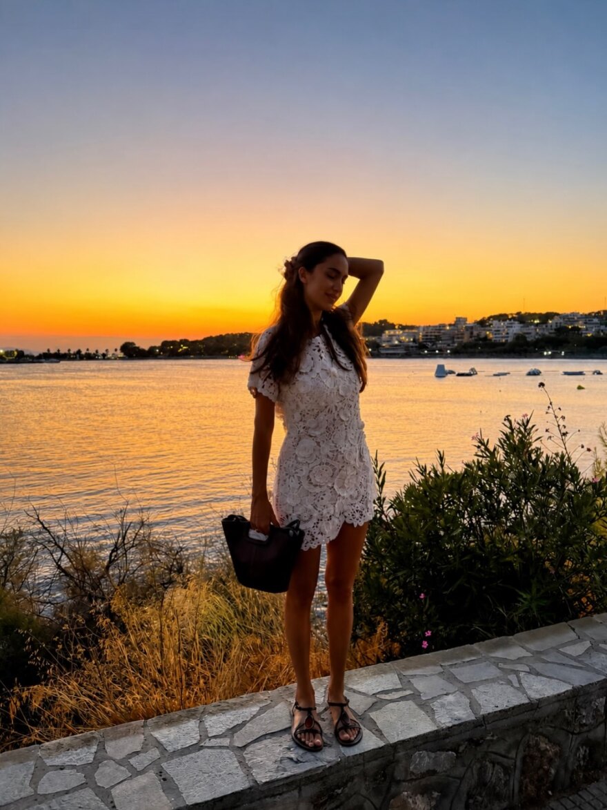 Η Άννα Πρέλεβιτς και ο Νικήτας Νομικός φωτογραφήθηκαν με τις δίδυμες κόρες τους