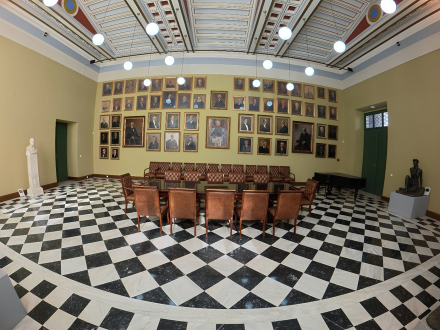 Το κτίριο της Πρυτανείας του Εθνικού Μετσόβιου Πολυτεχνείου υποδέχεται τους πολίτες<br />