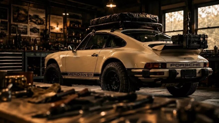 H κλασική Porsche 911 μεταμορφώνεται σε off-road όπλο

