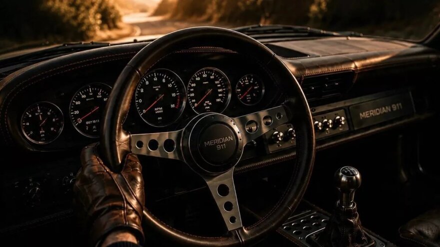 H κλασική Porsche 911 μεταμορφώνεται σε off-road όπλο
