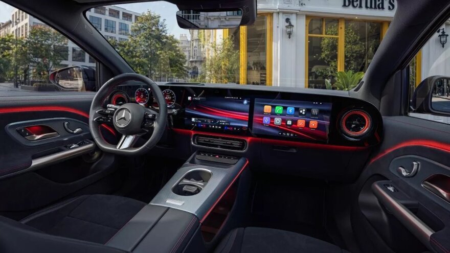 Αυτή είναι η νέα Mercedes-Benz GLA 
