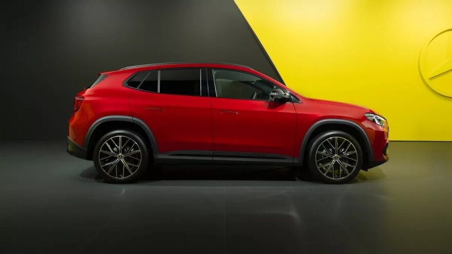 Αυτή είναι η νέα Mercedes-Benz GLA 
