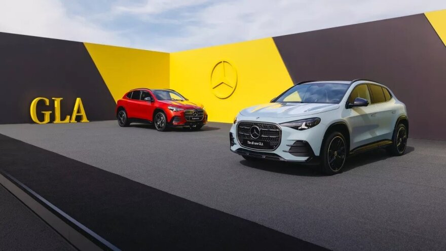 Αυτή είναι η νέα Mercedes-Benz GLA 
