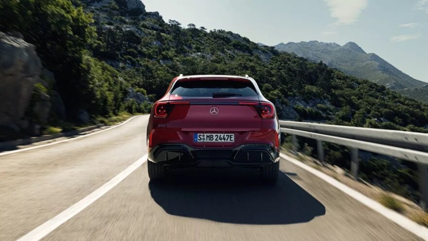 Αυτή είναι η νέα Mercedes-Benz GLA 
