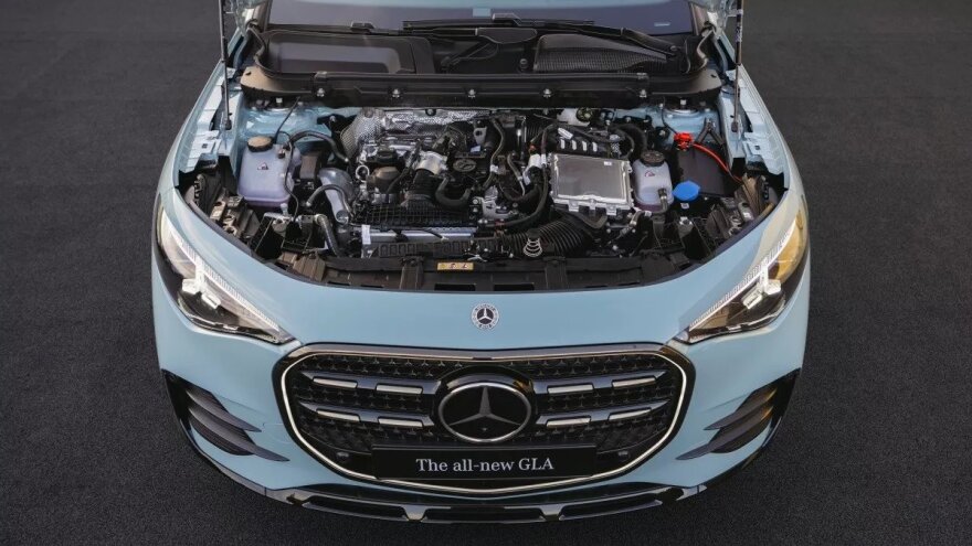 Αυτή είναι η νέα Mercedes-Benz GLA 
