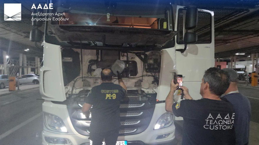 Από όπλα και ναρκωτικά μέχρι... παπαγάλους και απολιθωμένο κορμό: Τι εντόπισαν οι έλεγχοι της ΑΑΔΕ σε αεροδρόμια, λιμάνια και τελωνεία