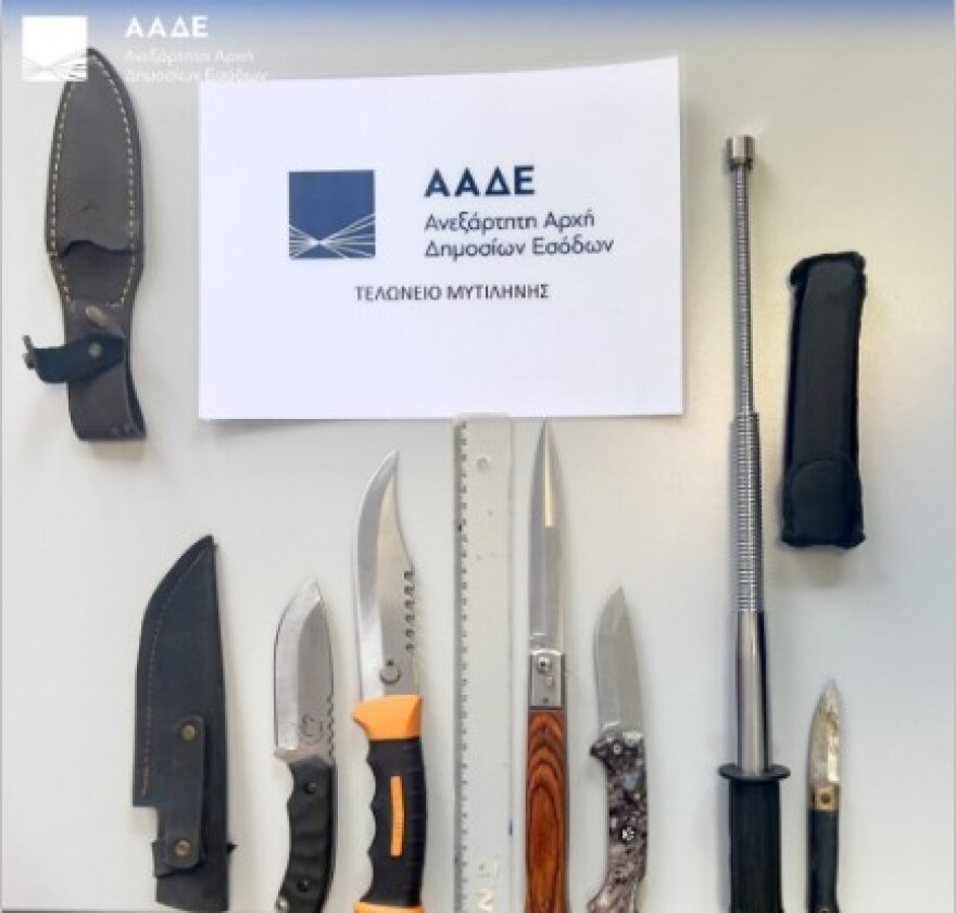 Από όπλα και ναρκωτικά μέχρι... παπαγάλους και απολιθωμένο κορμό: Τι εντόπισαν οι έλεγχοι της ΑΑΔΕ σε αεροδρόμια, λιμάνια και τελωνεία