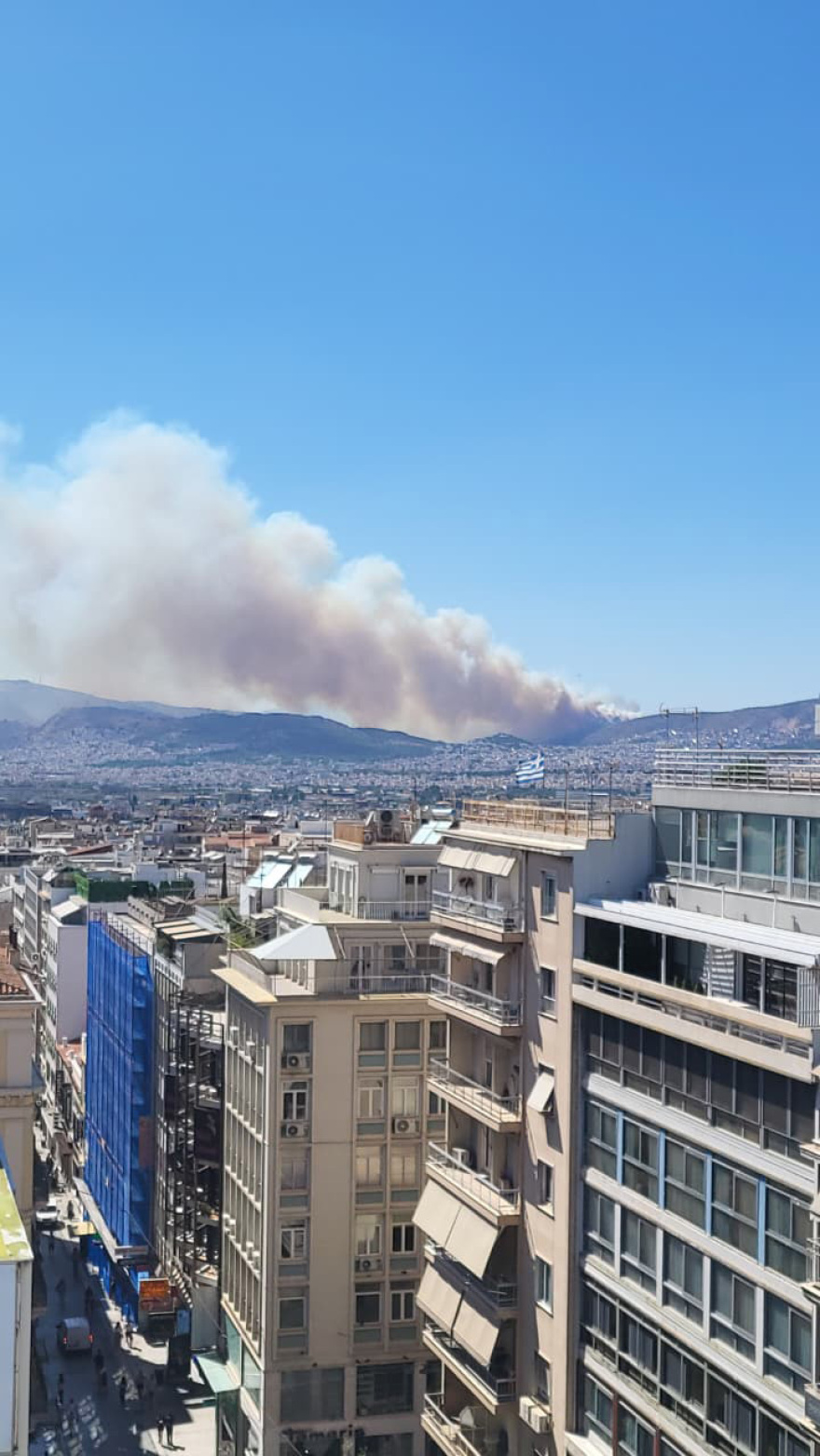 Πύρινος εφιάλτης σε Βοιωτία και Αργολίδα: Εκκενώνεται το Πόρτο Γερμενό – Σπίτια παραδόθηκαν στις φλόγες στο Φίχτι fotia-aigaleo2-_1_