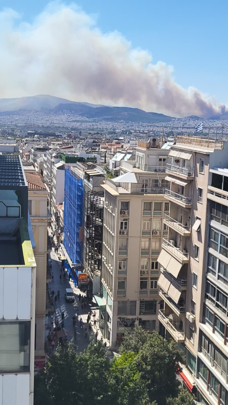 Πύρινος εφιάλτης σε Βοιωτία και Αργολίδα: Εκκενώνεται το Πόρτο Γερμενό – Σπίτια παραδόθηκαν στις φλόγες στο Φίχτι fotia-aigaleo2-_2_