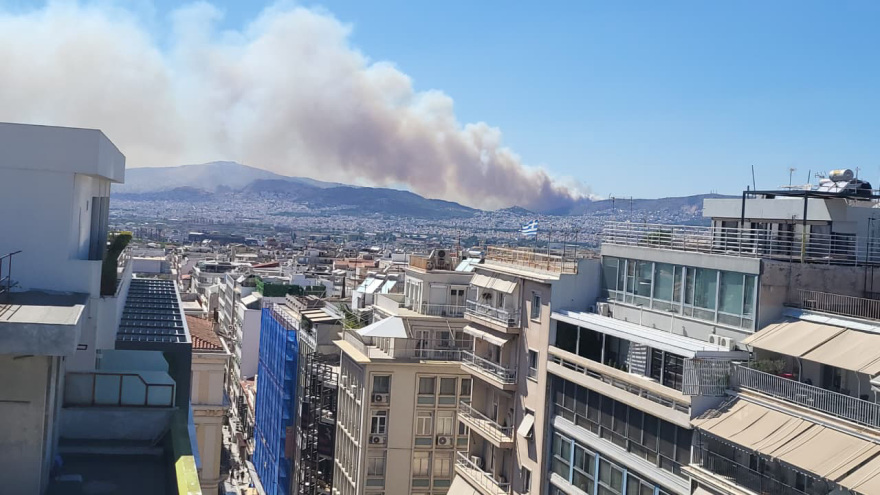 Πύρινος εφιάλτης σε Βοιωτία και Αργολίδα: Εκκενώνεται το Πόρτο Γερμενό – Σπίτια παραδόθηκαν στις φλόγες στο Φίχτι fotia-aigaleo2-_4_