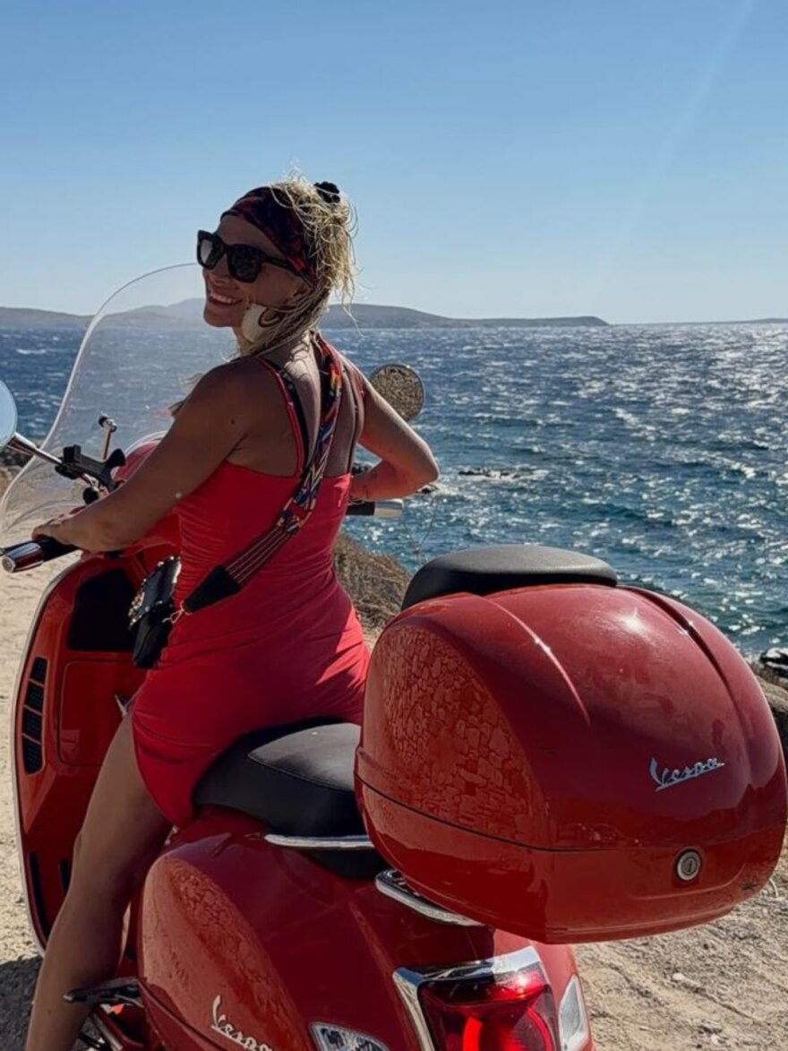 Η Ελεωνόρα Ζουγανέλη υποδέχτηκε τον Αύγουστο με μία ανάρτηση στο Instagram: «Ήρθε σαν γνώριμος επισκέπτης»