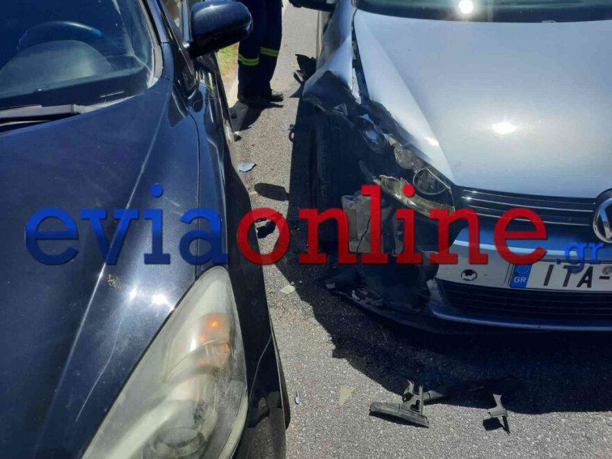 Νέο τροχαίο στην Εύβοια, τραυματίστηκε ανήλικο κορίτσι