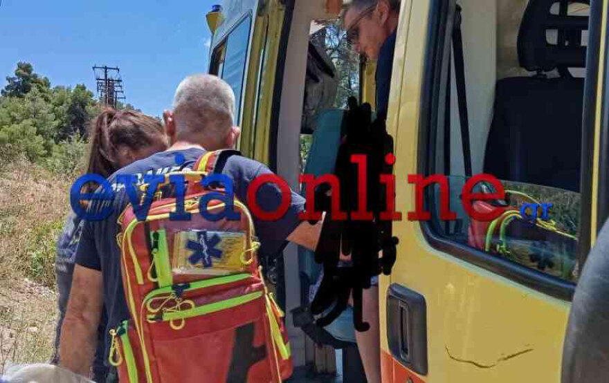 Νέο τροχαίο στην Εύβοια, τραυματίστηκε ανήλικο κορίτσι