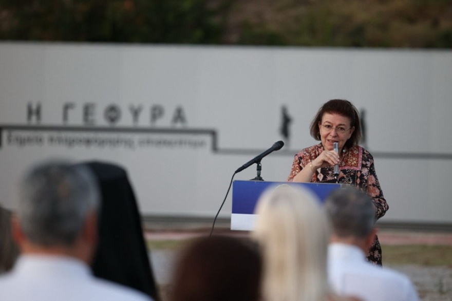 Λίνα Μενδώνη: Η Αμφίπολη εξελίσσεται σε διεθνή αρχαιολογικό προορισμό
