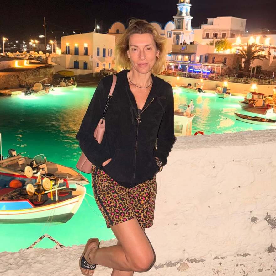 Ζέτα Δούκα: Μετά την Τήνο και τους Παξούς ταξίδεψε στην Κάσο