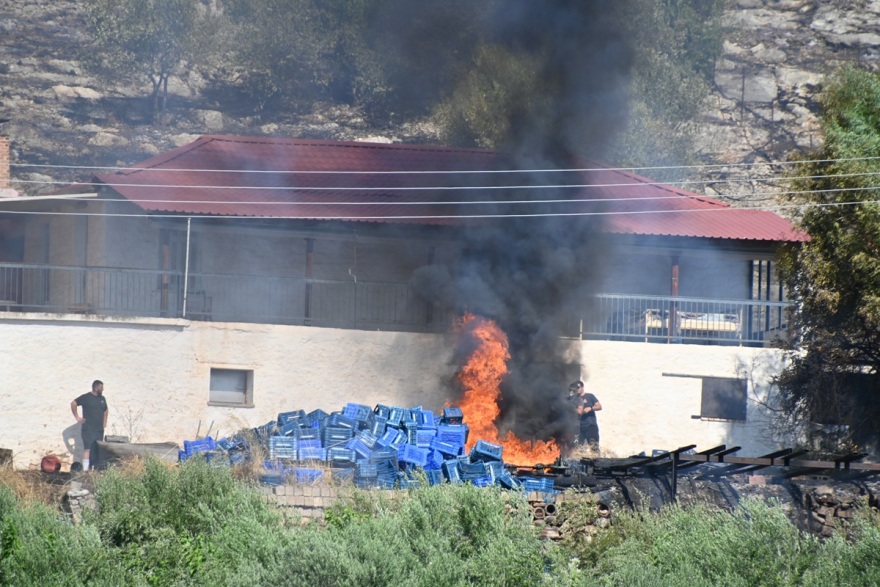 Φωτιά σε χαμηλή βλάστηση στα Σταθαίικα Άργους, σηκώθηκαν 2 αεροσκάφη  