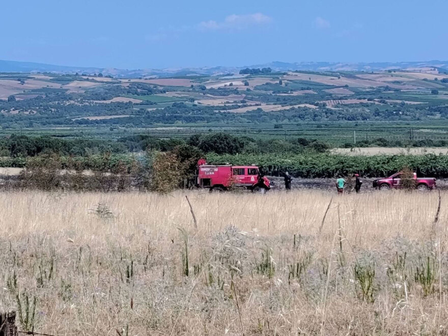 Φωτιά τώρα στην περιοχή Βροντού Πιερίας, επιχειρούν 46 πυροσβέστες με 19 οχήματα - Σηκώθηκαν 2 αεροσκάφη