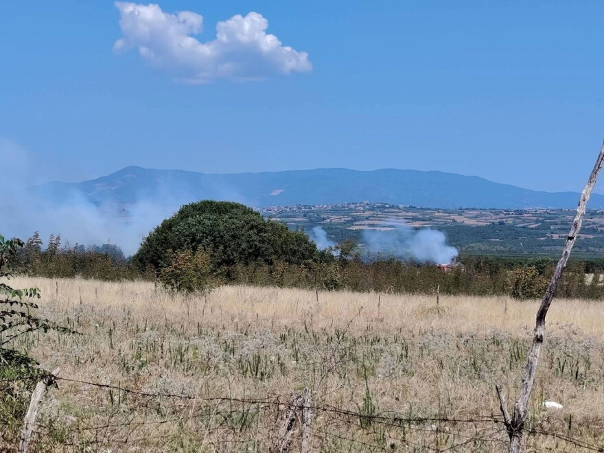 Φωτιά τώρα στην περιοχή Βροντού Πιερίας, επιχειρούν 46 πυροσβέστες με 19 οχήματα - Σηκώθηκαν 2 αεροσκάφη