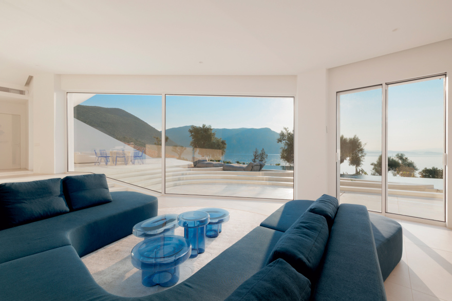 Altius dream home, μία από τις ωραιότερες βίλες της Λευκάδας