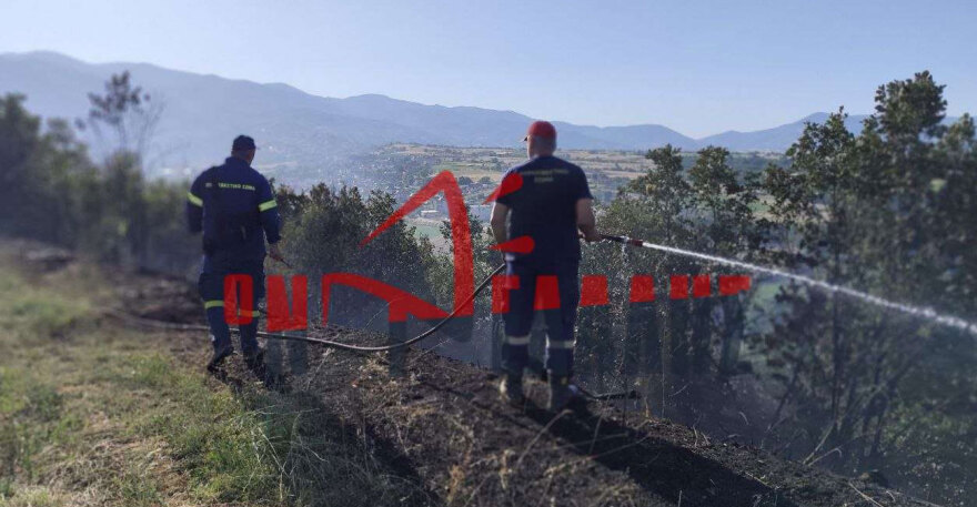 Φωτιά τώρα στην περιοχή Βροντού Πιερίας, επιχειρούν 46 πυροσβέστες με 19 οχήματα - Σηκώθηκαν 2 αεροσκάφη