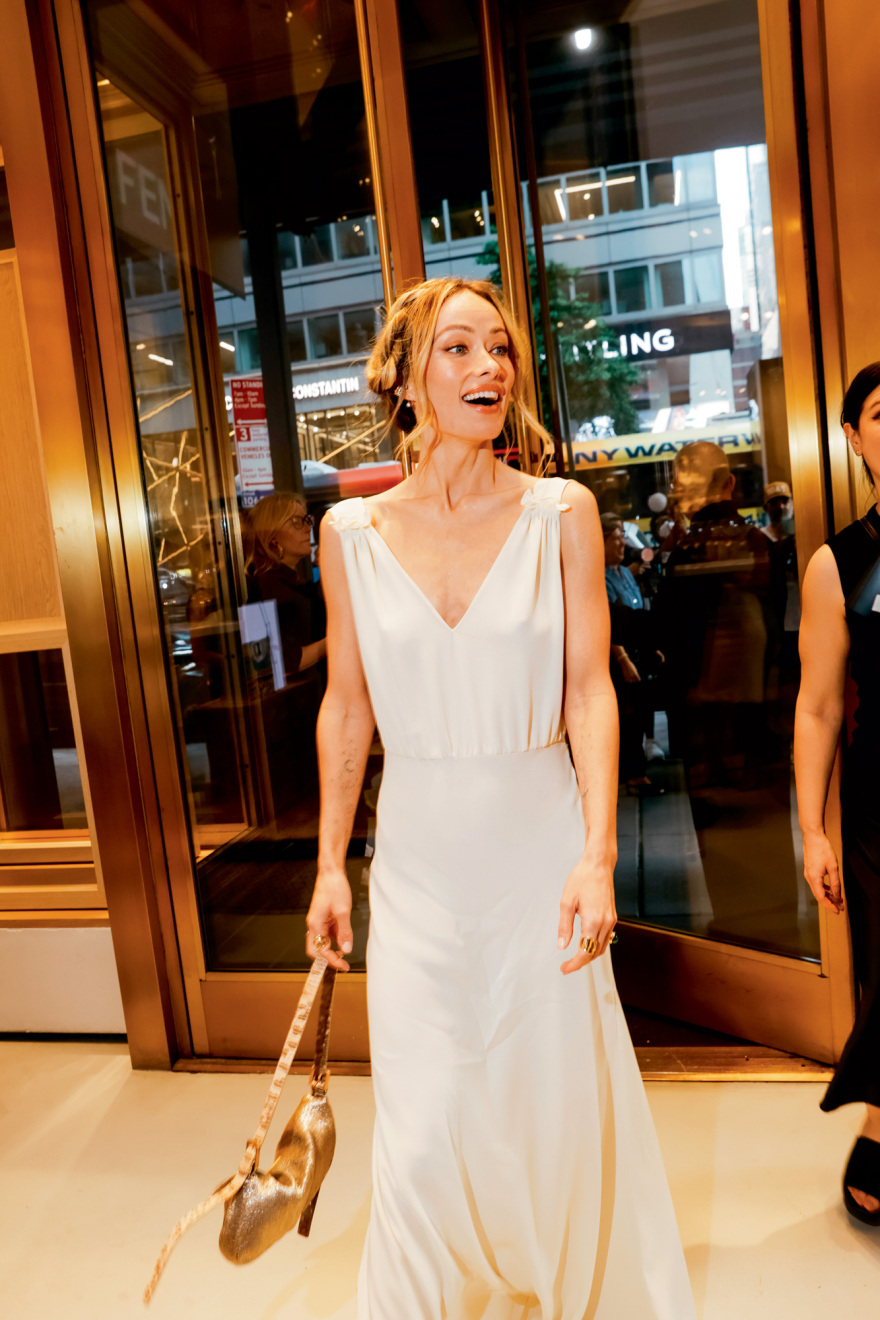Olivia Wilde - «Πρέπει να αναλάβουμε την ευθύνη για τη δική μας ευτυχία»
