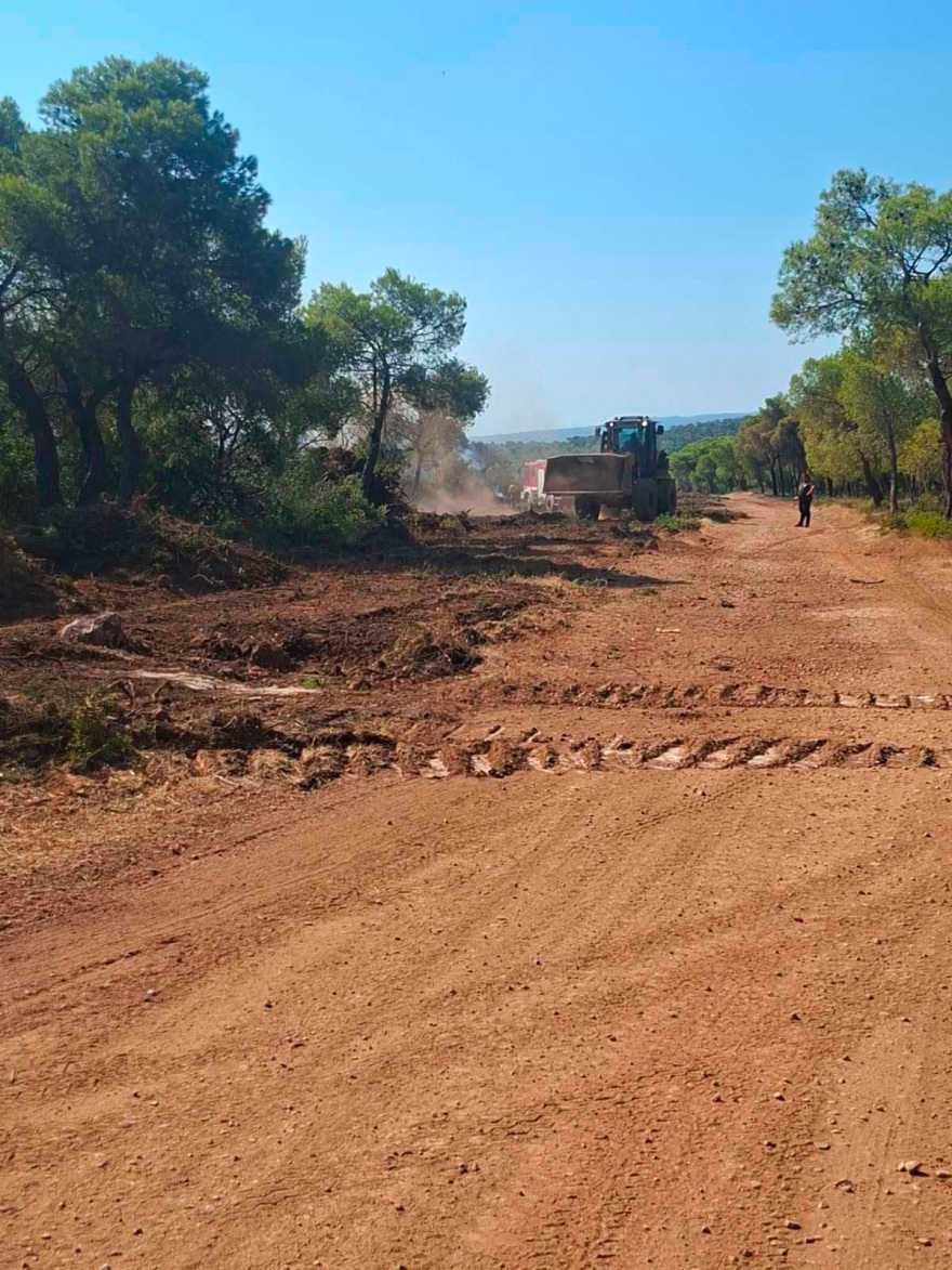 Χωρίς ενεργό μέτωπο η πυρκαγιά στη Δυτική Αττική, συνεχίζονται οι επιχειρήσεις στα καπνογόνα σημεία, σε επιφυλακή για αναζωπυρώσεις
