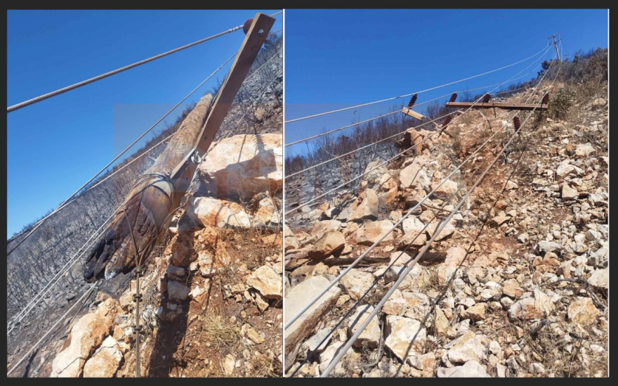 Πώς ξεκίνησε η φωτιά στη Βοιωτία: Τι αποκάλυψε η αυτοψία της Πυροσβεστικής «στο σημείο μηδέν», φωτογραφίες ντοκουμέντο