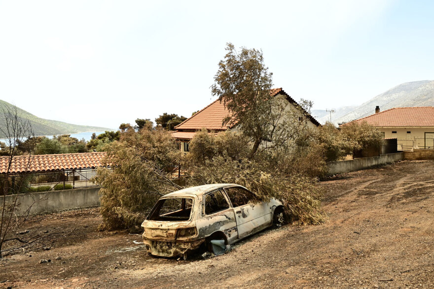 Οδοιπορικό στις στάχτες: Βίντεο από drone αποκαλύπτει το μέγεθος της καταστροφής στο Πόρτο Γερμενό  