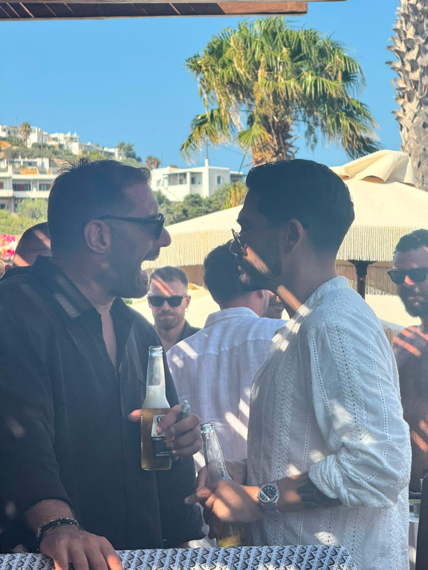 Στην Πάρο ο Χρήστος Μάστορας, δείτε βίντεο και φωτογραφίες